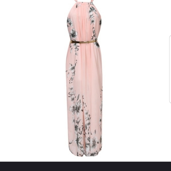 🥳🥳 2X HOST PICK🥳🥳 Beautiful Summer Flowered long dress - Picture 2 of 11